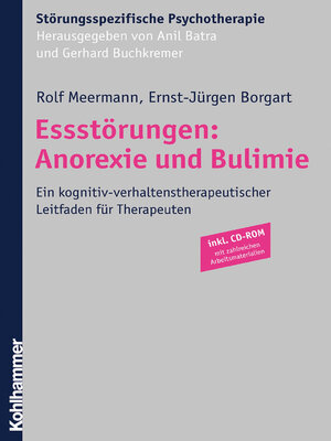 cover image of Essstörungen